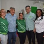 Emanuel Pinheiro entrega para a comunidade do Jardim União reforma geral da EMEB Prof. Lenine de Campos Póvoas