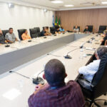 Presidente da ALMT recebe lideranças comunitárias do Consórcio do Vale do Rio Cuiabá