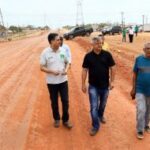 Prefeito anuncia ações para o Serra Dourada e vistoria obras do Contorno Leste
