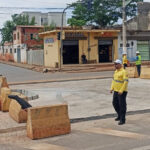 Travessa Independência é reaberta e acesso ao bairro Construmat é fechado em avanço das obras do BRT