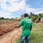 Cuiabá prioriza a limpeza dos córregos e orienta a população a cooperar para evitar a poluição destas áreas