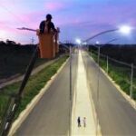 Manutenção na iluminação pública alcançou mais de 50 bairros de Cuiabá em apenas uma semana