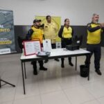 Na Semana Nacional do Trânsito, agentes da Semob realizam ações orientativas e explicam o funcionamento do bafômetro
