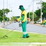 Emanuel Pinheiro reduz expediente a adota outras medidas para proteger saúde dos servidores da limpeza urbana
