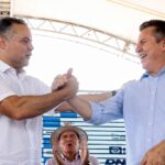 Ministro dá ordem de serviço e destaca parceria com governador Mauro Mendes