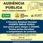 Fórum Pró-Ferrovia realiza audiência pública dia 09 de outubro, na Assembleia Legislativa