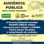 Fórum Pró-Ferrovia realiza audiência pública