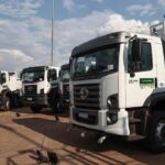 Parceria do Governo de MT e senador Jayme promove entrega de R$ 30,9 milhões em máquinas