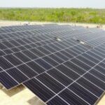 Vice-prefeito vistoria obra da primeira usina de usinar de energia solar de Cuiabá