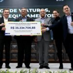 Governador e ministro da Justiça assinam parceria para investimentos de R$ 87,6 milhões na Segurança Pública de MT