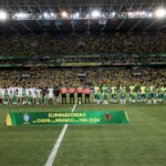 Com público de 40 mil torcedores, Brasil empata com Venezuela na Arena Pantanal