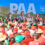 Governo Federal celebra 20 anos do Programa de Aquisição de Alimentos com liberação de R$ 250 milhões em recursos