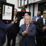 Conselheiros do TCE-MT recebem Medalha do Mérito Legislativo da Câmara de Cuiabá em homenagem aos 70 anos de história