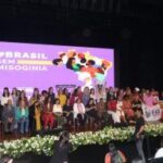 Primeira-dama de Cuiabá participa do lançamento do “Brasil Sem Misoginia” em Brasília