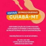 Secretaria de Cultura disponibiliza computadores e facilitadores para auxilio das inscrições de projetos da Lei Paulo Gustavo