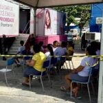 Unidade móvel do Hospital Estadual Santa Casa atende reeducandas com consultas e exames