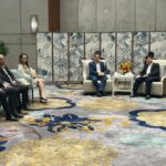 Governador de Hainan propõe parceria com MT para intercâmbio de tecnologia e desenvolvimento