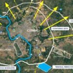 Novo Plano Diretor prevê terminal ferroviário em área estratégica de Cuiabá