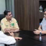 Prefeito recebe visita de cortesia da nova diretoria do CRM-MT e reafirma compromisso pela Saúde Pública
