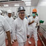 Governador participa de retomada da JBS em Diamantino: “É um exemplo que mostra a capacidade de MT em industrializar”