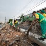 Limpurb inicia “Operação Natal” em bairros e na região central de Cuiabá
