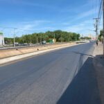 Obras de revitalização da Avenida 8 de Abril estão com 63% de execução