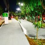 Família que cultivou árvores em praça por três décadas agradece prefeitura após revitalização