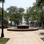 Governo de MT entrega reforma da praça de Chapada dos Guimarães