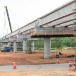 Obra do rodoanel segue com construção de ponte e dois viadutos