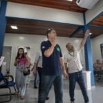 Prefeito determina conserto de ‘reforma’ entregue no último dia da intervenção do Estado