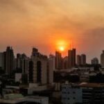Revista Veja apresenta reportagem sobre o calor extremo de Cuiabá