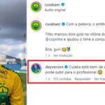 Deyverson elogia joia da base do Cuiabá: “Já pode subir para o profissional”