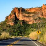 Pistas da MT-251 estão totalmente interditadas devido às chuvas desta quinta-feira (11)