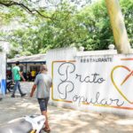 Restaurante Prato Popular ofereceu 173,7 mil refeições à população em situação de vulnerabilidade