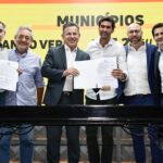 Parceria do Governo de MT com prefeituras leva R$ 289 milhões para melhorar a infraestrutura de 43 municípios