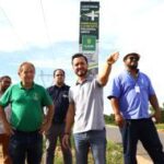 Diretor-geral e a equipe da Limpurb realizaram uma visita técnica no Contorno Leste