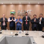 Em visita à ALMT, presidente da Câmara de Comércio Índia-Brasil discute parceria