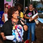 Centro de referência para mulher é anunciado em manifesto contra violência doméstica