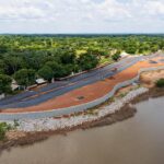 Orla construída pelo Governo de MT em Santo Antônio será novo atrativo turístico e espaço de convivência