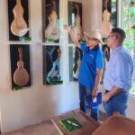 Defensor da cultura, Botelho valoriza Museu da Viola de Cocho