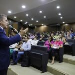 Presidente do TCE-MT defende qualificação de gestores e redução de desigualdades de MT