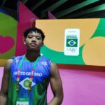 “Quero representar muito bem MT lá fora”, afirma atleta do Olimpus convocado para Seleção de Base de Wrestling