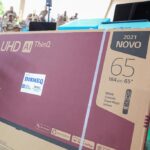 Seduc entrega à Segurança Pública 107 TVs para equipar salas de aula no sistema prisional