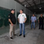 Prefeito de Cuiabá Emanuel Pinheiro realiza vistoria em obras de revitalização do Aquário Municipal e Orla do Porto