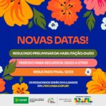 Cultura divulga novo cronograma relacionado à aplicação da Lei Paulo Gustavo em Cuiabá