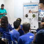 Agentes de combate a endemias realizam palestra para prevenção à dengue em escolas públicas