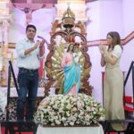 Procissão e missa abrem oficialmente as comemorações dos 157 anos da padroeira de Várzea Grande