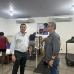 Secretários visitam unidades de saúde e reforçam compromisso da gestão Emanuel Pinheiro em ampliar ações para população da região sul