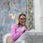 Primeira-dama fala em respeito às mulheres durante missa alusiva ao Dia Internacional da Mulher