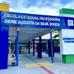 Governo de MT entrega reforma geral de escola estadual em Cuiabá